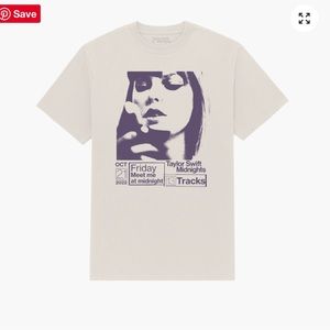 Taylor Swift Midnights Tee
